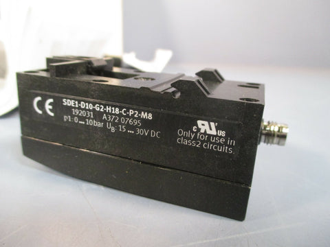 FESTO PRESSURE SWITCH SDE1-VD10-G2-H18-C-P2-M8