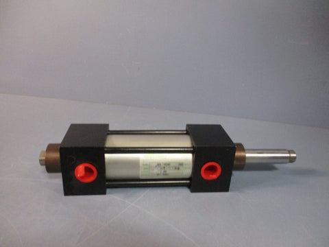 MILLER FLUID POWER PNEUMATIC CYLINDERS 200 PSI, 2" STROKE, 1 1/2" BORE DAL74B4N