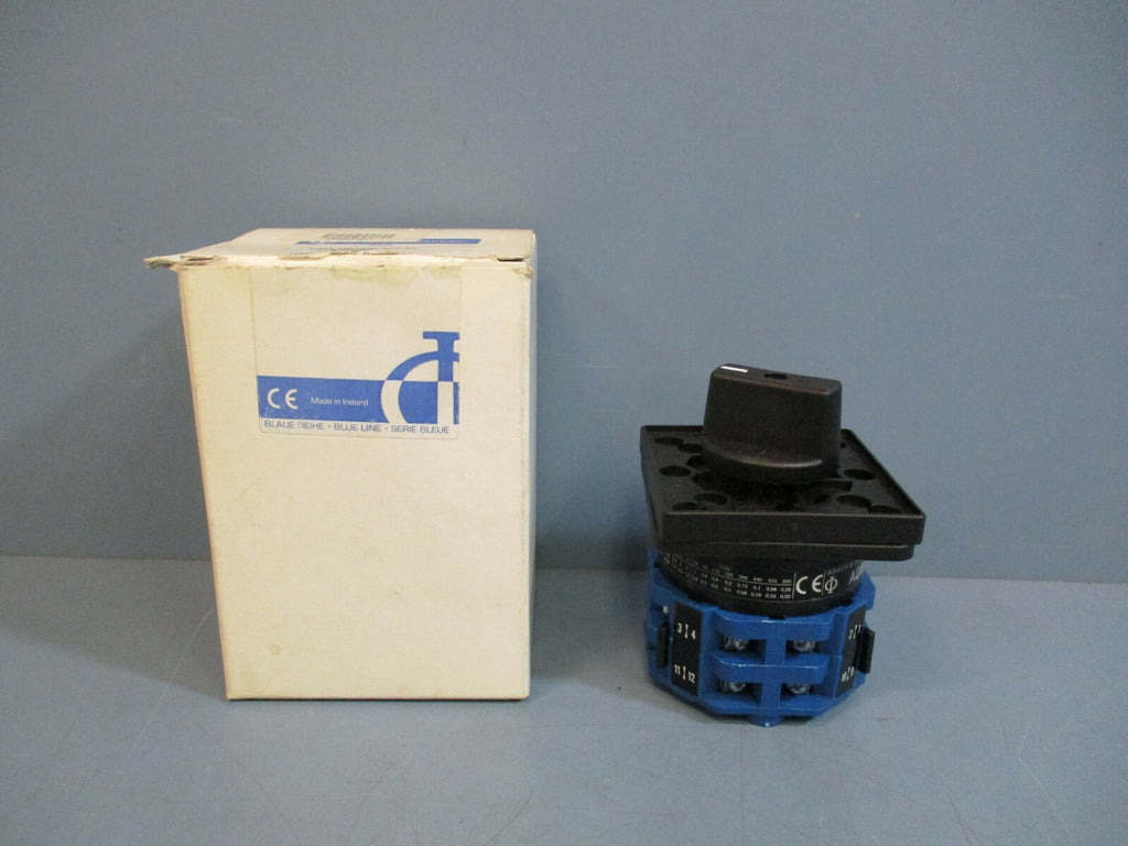 Kraus & Naimer AD11 US1626-600EF Rotary Switch