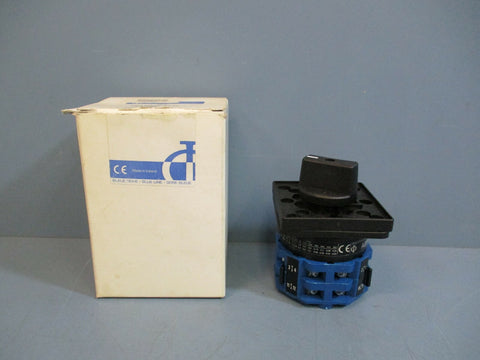 Kraus & Naimer AD11 US1626-600EF Rotary Switch