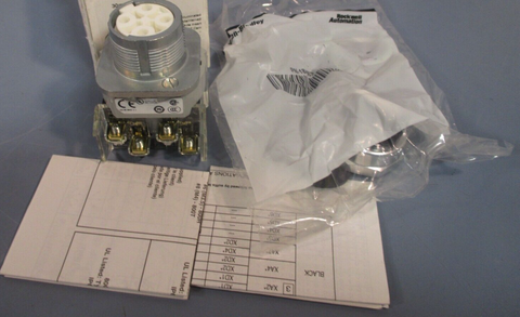 Allen Bradley Selector Switch Ser. T 800TJ91KC7B