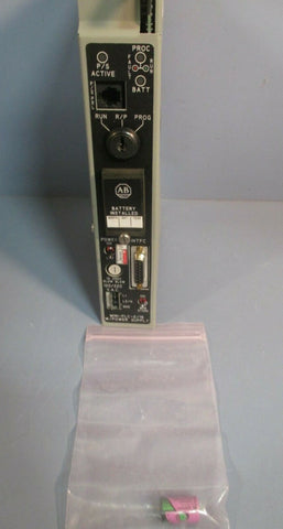 Allen Bradley Mini-PLC-2/16 Processor W/PWR Supply Ser C Rev H 1772-LXP