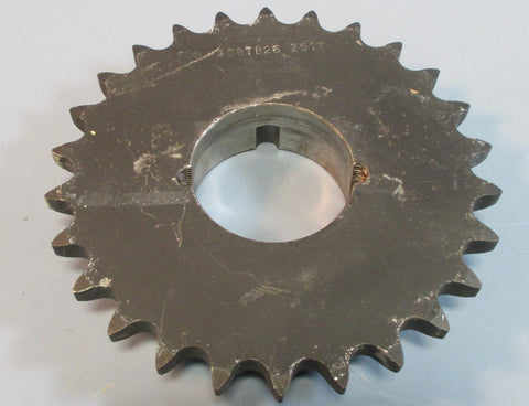 Martin 80BTB26 2517 Taper Lock Sprocket 1" Pitch for #80 Chain