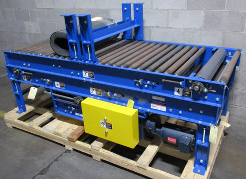 Lewco MDRB30318020… Motorized 180 x 30" Conveyor Leeson 1 HP & 125:1 Ratio