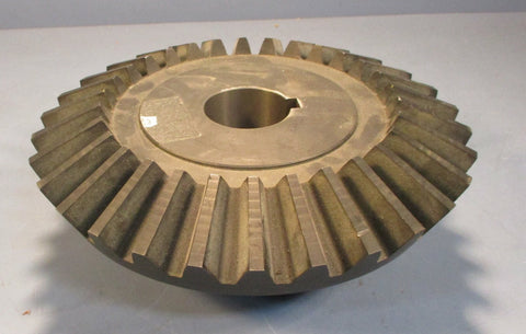 Martin B3302 Bevel Gear Sprocket Cast Iron 2" Bore 30 Teeth NWOB
