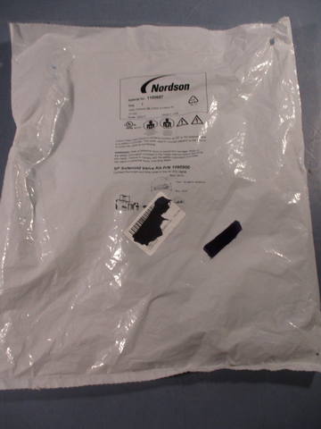 Nordson 1100687 Solenoid Cable M8 3-Wire 5 Meters Kit, 24VDC