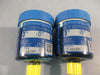 Lot of (2) SKF LAGD 60/L G310 XHP 222 Automatic Lubricator/MOBILEGREASE XHP 222