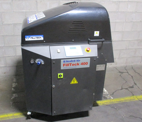 Sealed Air Fill Teck 400 Bubble Air Void Fill Cushioning Machine FTK 400