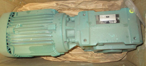 Leroy Somer Multiblock MB 2301 B3 NS Geared Motor Maintenance Free