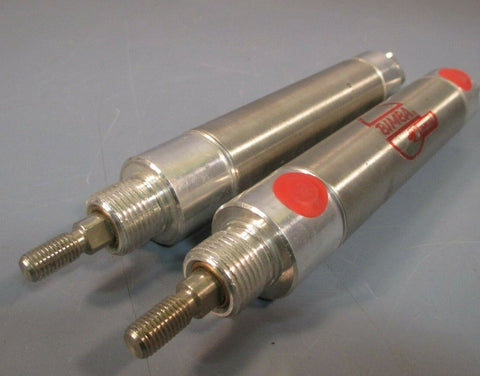 Lot of 2 Bimba Air Cylinder MRS092DXPBG