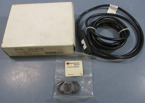 Eaton Cutler Hammer E58CAL18T111R2 18mm Tubular Photoelectric Sensor 1030VDC