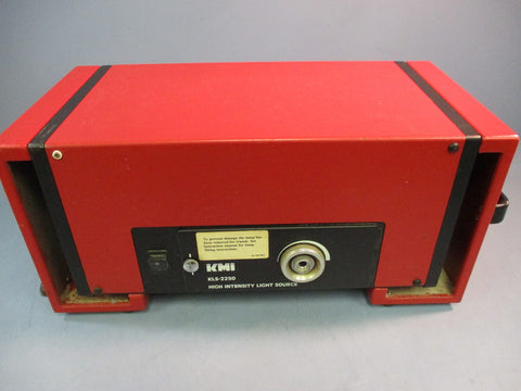 Used KMI KLS2250 Borescope Fiberscope Light Source