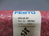 Festo CPX-GE-EV Interlinking Block Ser. H902 NEW