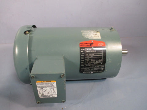 RELIANCE ELECTRIC GP ELECTRIC MOTOR 2 HP, 1725 RPM 3 PH P14H1446