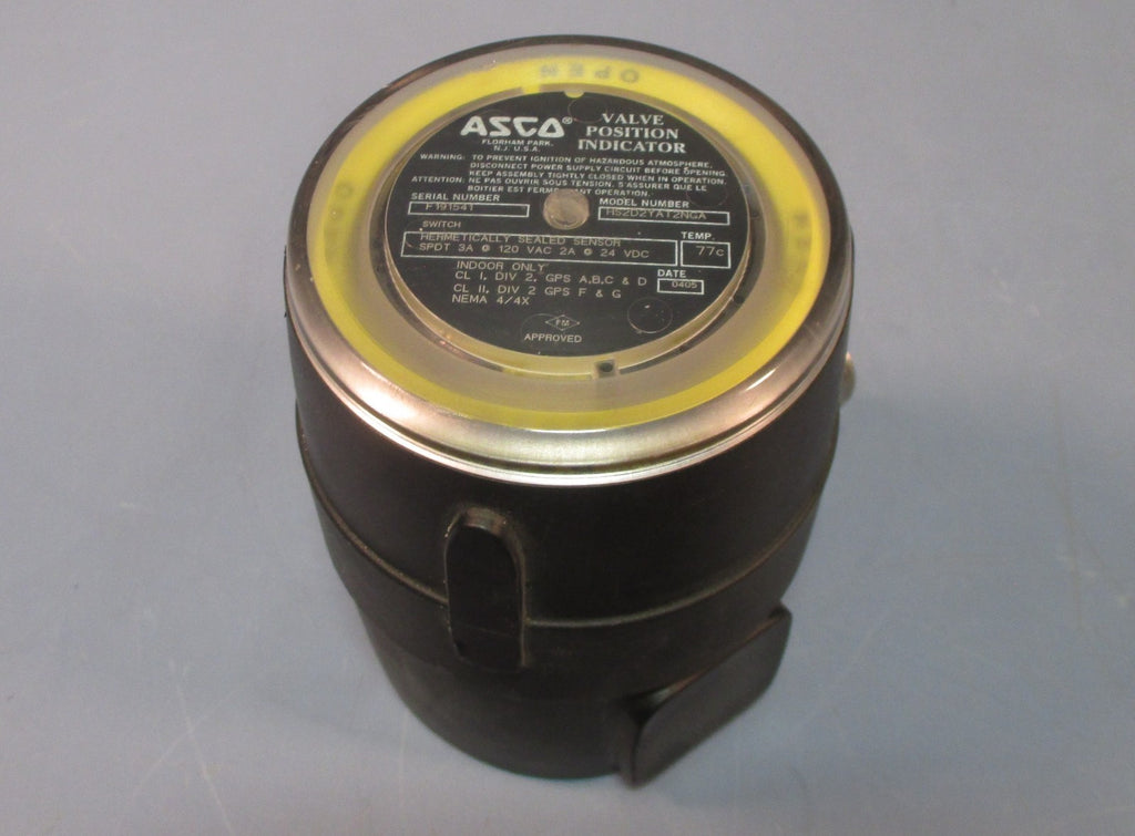 Asco HS2D2YAT2NGA Valve Position Indicator Head