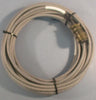 Alpha Wire 86704CY Cable 60' Aprx W/ Amphenol MS3106A18-1S Circular Connector