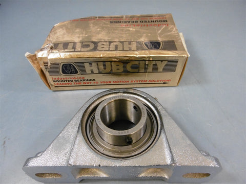 NIB Hub City PB250NX111/16" Mounted Pillow Block Bearing B250X1