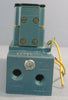 Mac Valves Inc 6211C-411-PM-111DA Solenoid Valve 50/60Hz 110/120VAC 4-Way