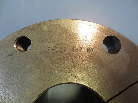 F QD Bushing Model F-QD2.437 NZ w/ Key