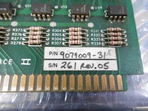 Triangle Packaging 9079009-31 Interface Control Board