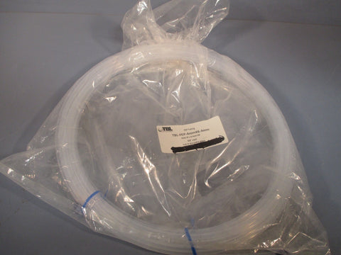 FEP TUBING 50' COIL TBLFEP4MMX6.4MM LOT# W114830009