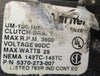 Warner UM-180-1020 Clutch Brake 5370-273-007 90VDC 3600RPM Max 25W Max