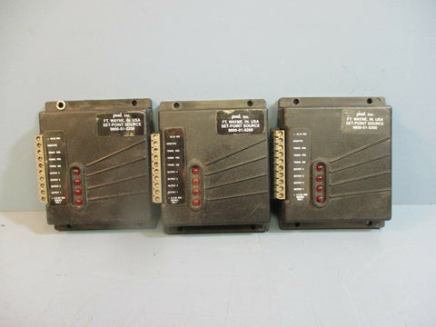 PHD 9800010200 SetPoint Source Module LOT OF 3
