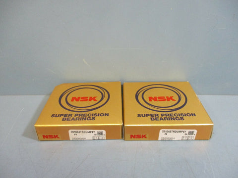 NSK 7010A5TRDUMP4Y Super Precision Bearings DB208383A/DB208383B Pair NEW