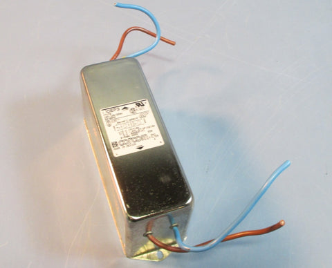 Corcom 10EP3 RFI Power Line Filter 120/250V, 10A 5060Hz Used