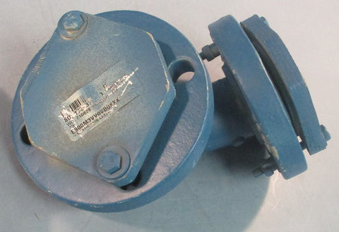 Crane A395-150 Flanged PTFE Pipe Elbow Fitting 1-1/2" E900M3VV0VB0XXX