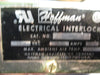 Hoffman Electrical Interlock 100A 50/60Hz Cat# A-EK115 120/110VAC