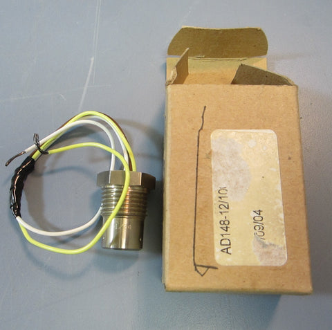 ColeParmer Instrument Temperature Switch SS 100F AD148100F