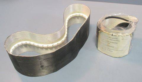 Lot of 2 Midwest Rubber N111916 31/2" x 31" Long Spined Belt NWOB