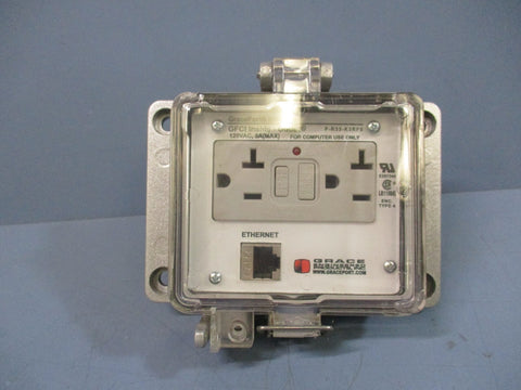 GracePort Interface PR33K3RF0 GFCI InsideOutlet 120VAC 5A