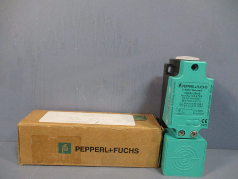 Pepperl+Fuchs 106672S Proximity Switch Sensor NJ15U1+N