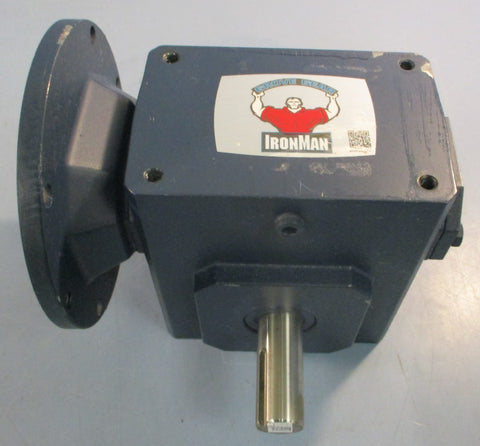 Grove Gear GRG8210124.00 Gearbox GRG-BMQ-821-15-R-56 15:1 Ratio 1" Shaft Dia NOS