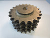 Sprocket 100 Pitch 4 Row 21 Teeth 1.25" Bore Model 100-4B21Z001