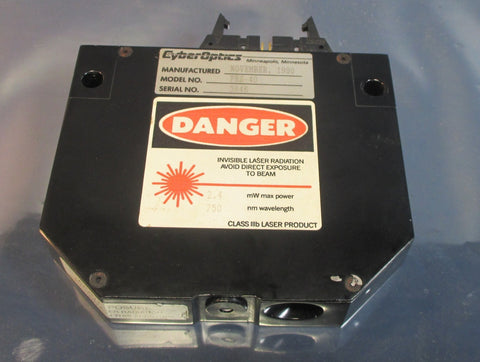 CyberOptics PRS-40 2.4mW Max Power & 750 nm Wavelength Class IIIB Laser