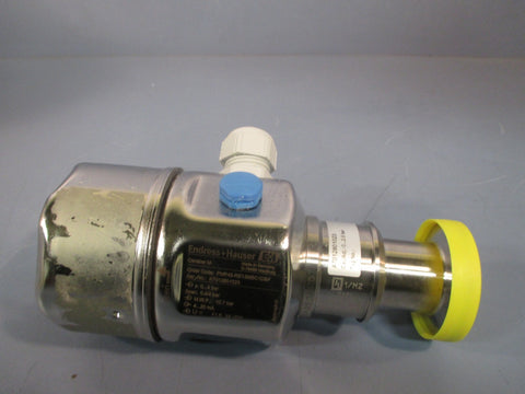 ENDRESS & HAUSER PRESSURE TRANSMITTER 420MA PMP45RE13MBC1DBF