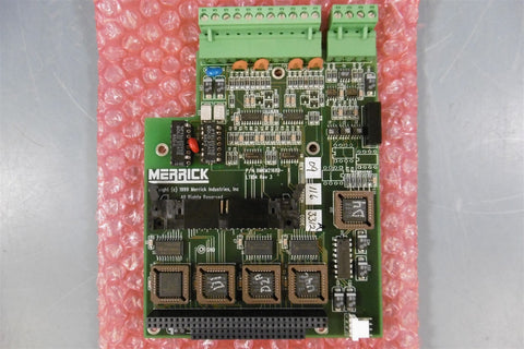 Used Merrick BMKM21689 CPU Board LTI04 PC Card