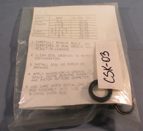 Norgren CSK-03 Seal Kit