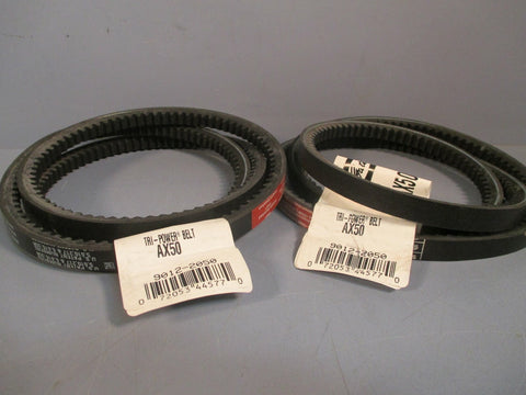 Gates TriPower Belt AX50 Lot of 2