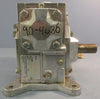 Electra Gear 21ALC1425L/F Gearbox 20:1 Ratio 7712904 1" Shaft Dia NOS