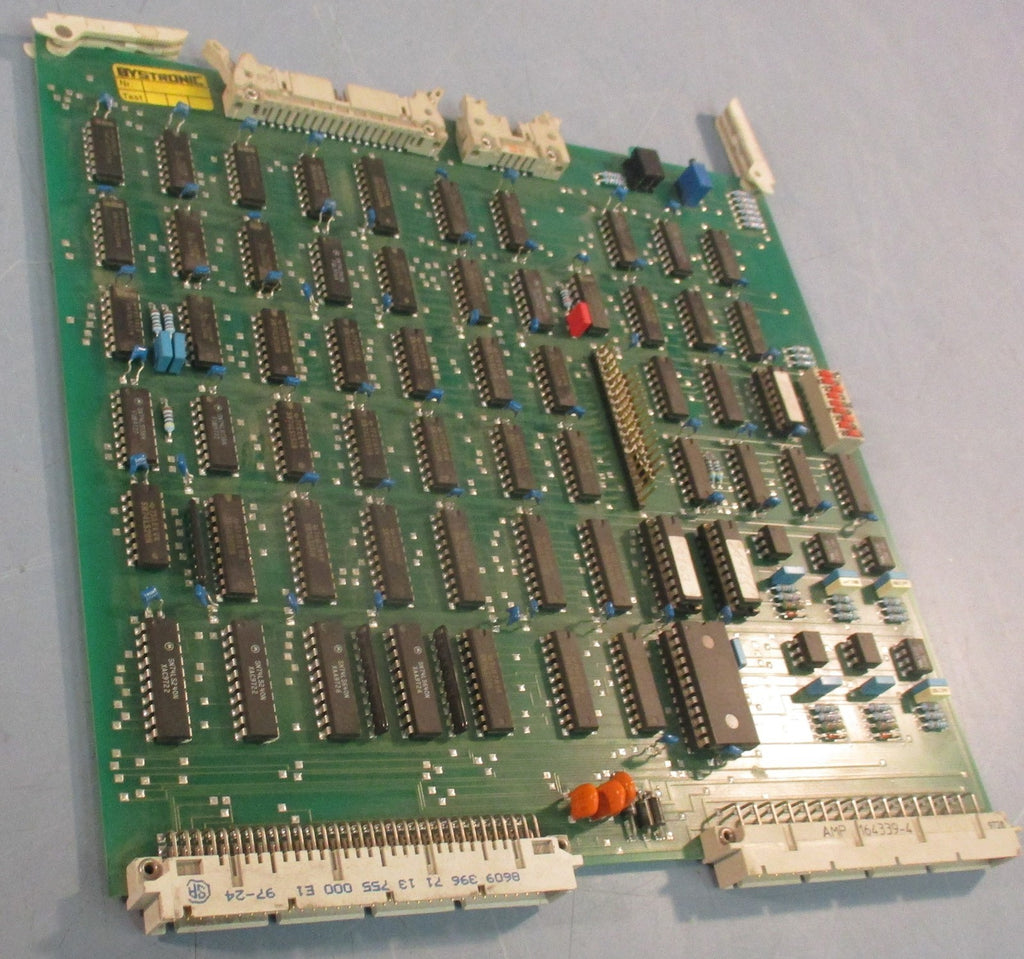 Bystronic E715-5-C Poscon Circuit Board FUFCE10794V0 4 Connectors