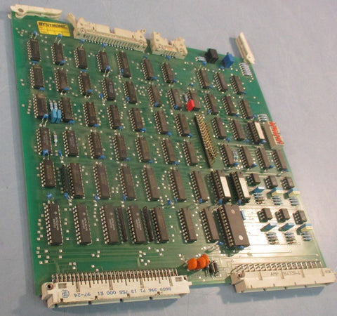 Bystronic E715-5-C Poscon Circuit Board FUFCE10794V0 4 Connectors