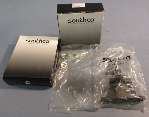 SOUTHCO E34115 Vise Action T-Handle Compression Latch, E3 Series, Black