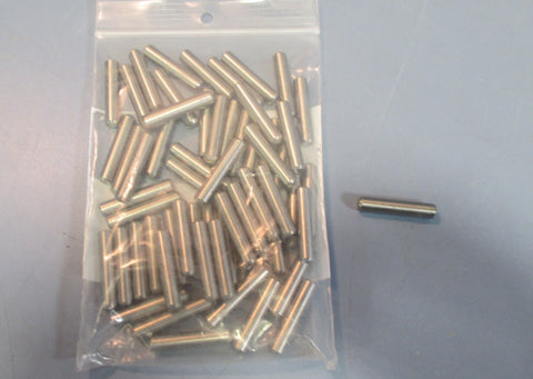 Packaging Technolgies FPC31321 Steel Dowel Pins 1.25" Long .25" OD lot of 58