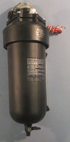 Norgren 10-015-504-3A Air Prep Bearing Lubricator Reservoir 175°F 17 bar Max