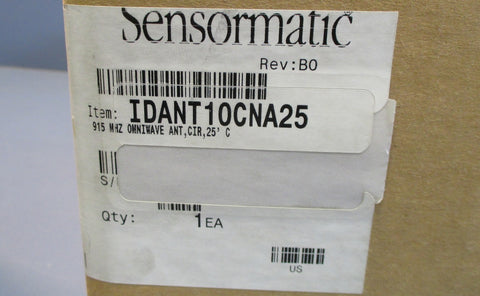 Sensormatic IDANT10CNA25 RFIDOMNI Omniwave Polarized Antenna missing Cable