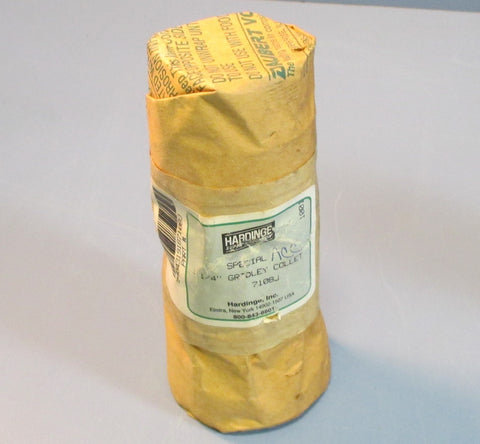 Hardinge 11/4" Special ACC Gridley Collet .375" Workholding Collet NOS